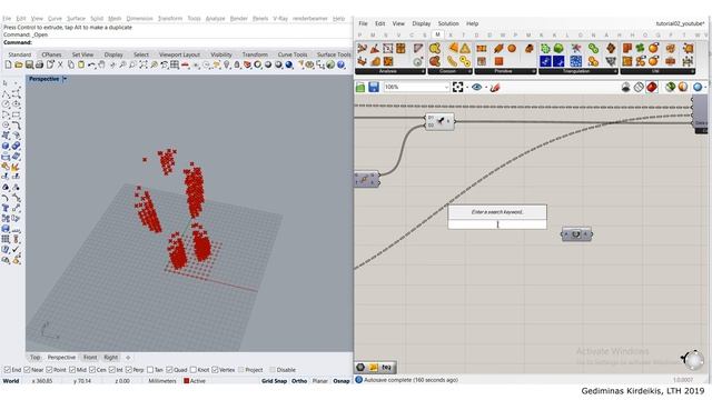 Cellular Automata Series: 3D Game Of Life - Cellular Automata ( Grasshopper Tutorial )