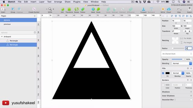 MOUNTAIN icon - Sketch - dyIcons - E04 - Yusuf Shakeel смотреть онлайн