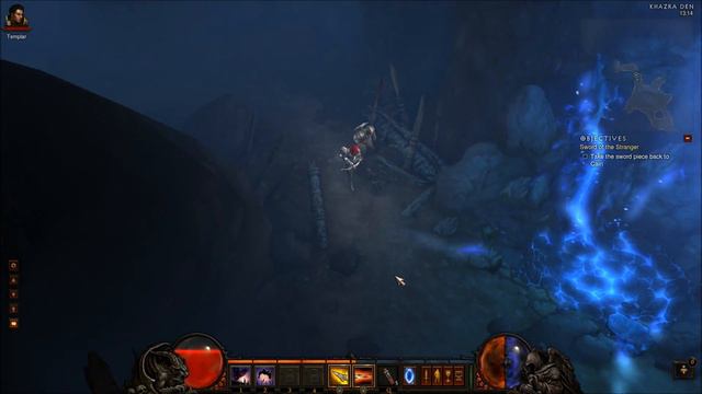 RavenCast - Rosco Plays Diablo 3 - Part 2 - Sword Of The Stranger смотреть онлайн