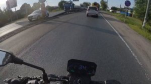 Дальняк на Voge 350AC