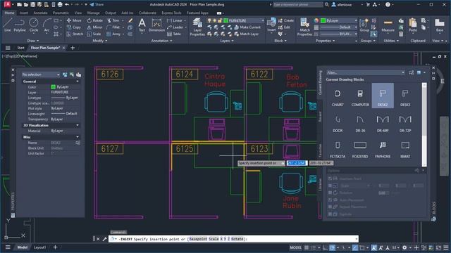 Autodesk AutoCAD 2024 New Features смотреть онлайн