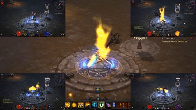 diablo 3 2.4.2 dance dancing смотреть онлайн