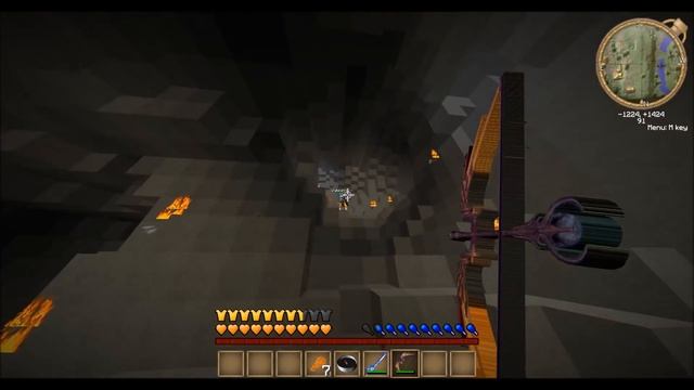 1ХГ Minecraft Only №7 | 11 сезон {Нинком и лук Vs Читак}