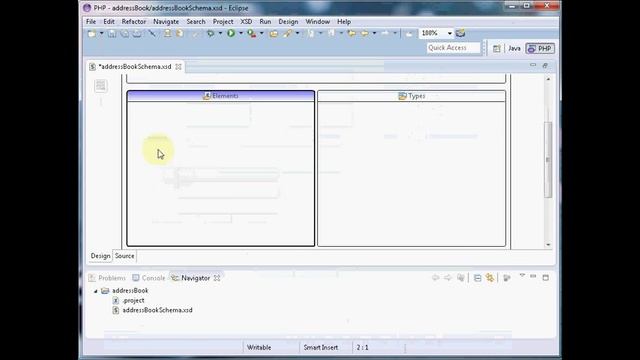 Introduction to XML Schema Development with Eclipse смотреть онлайн