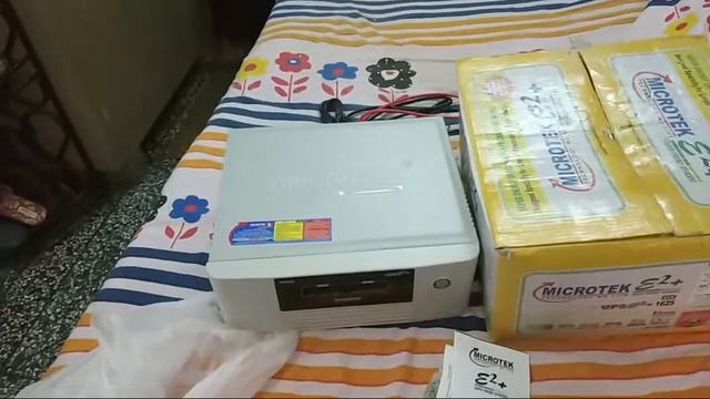 Microtek UPS E2+ 1625 24V Inverter : Feature and Quick Review (Hindi) (Live Video) смотреть онлайн