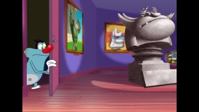 हिंदी Oggy And The Cockroaches - THE DICTATOR (S01E41) - Hindi Cartoons For Kids