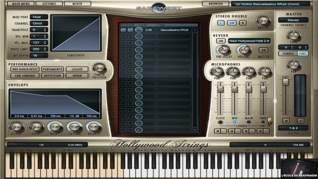 L'école du BeatMaker : Présentation du Site смотреть онлайн