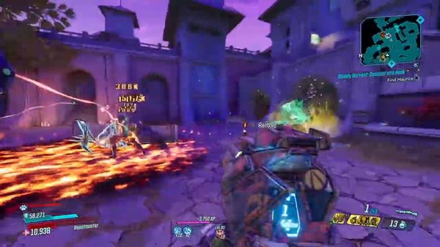 Borderlands® 3 - Gamma Burst build смотреть онлайн