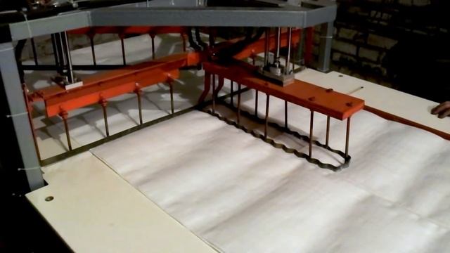 ПРТМК 1100 раскрой заготовки биг бега 2 стропы, дно плоское вшивное смотреть онлайн
