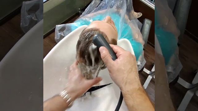 сложная техника окрашивания. #airtouch #аиртач смотреть онлайн