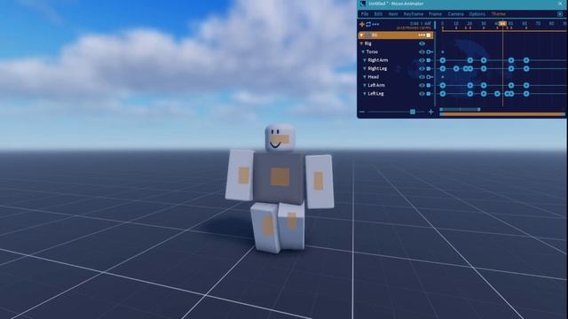 Roblox walk animation cycle R6 (Test) смотреть онлайн