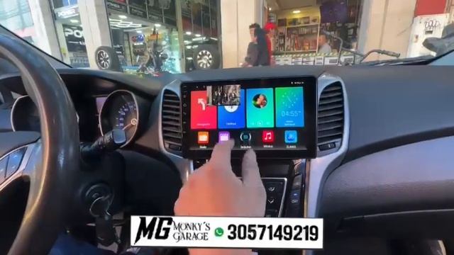 Radio Android Hyundai i30 смотреть онлайн