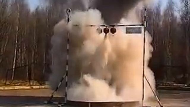 Модуль порошкового пожаротушения МПП(р) -8 