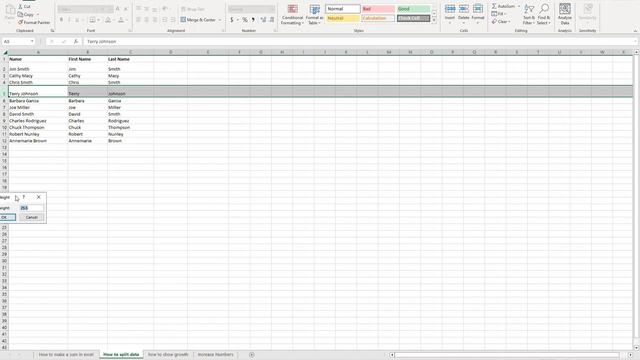 Adjust row height in Microsoft Excel смотреть онлайн
