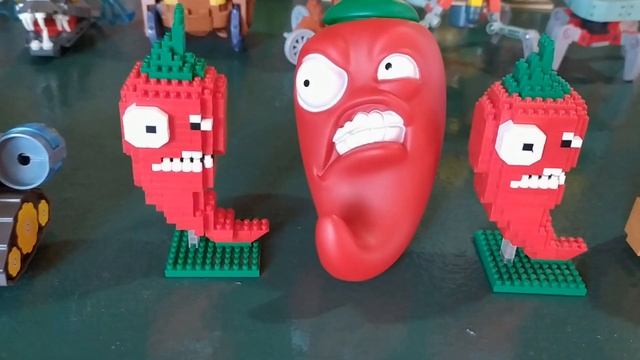 Lego Toys Plants Vs Zombies GW2 Zomboss Лего Растения против зомби смотреть онлайн