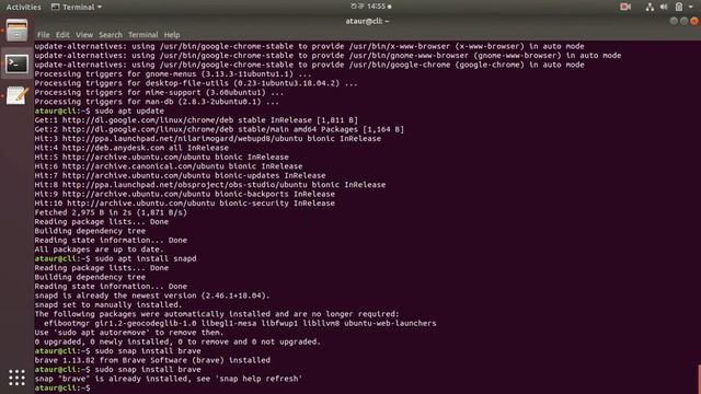 Things to do After Installing Ubuntu 20.04 LTS смотреть онлайн