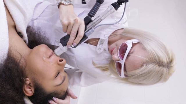 Deka Clinic (лазерная эпиляция & botox) зона надгубой смотреть онлайн