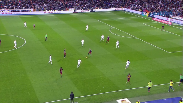 Real Madrid 0-4 FC Barcelona (Liga BBVA 2015/2016) смотреть онлайн