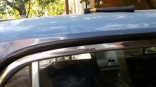 Установка пластиковых молдингов на арки дверей ВАЗ 2106 смотреть онлайн