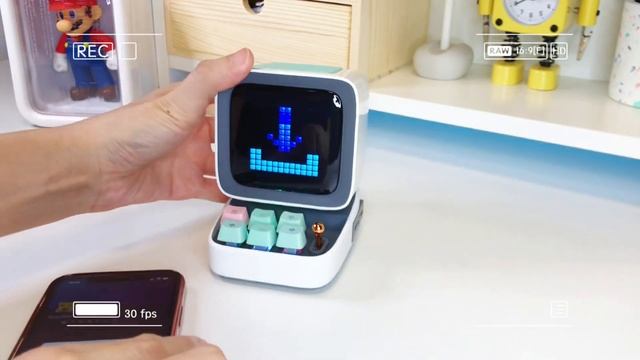 Unboxing my Divoom Ditoo Plus Pixel Art Bluetooth Speaker | Simple SetUp | Freebies Included | Pric смотреть онлайн