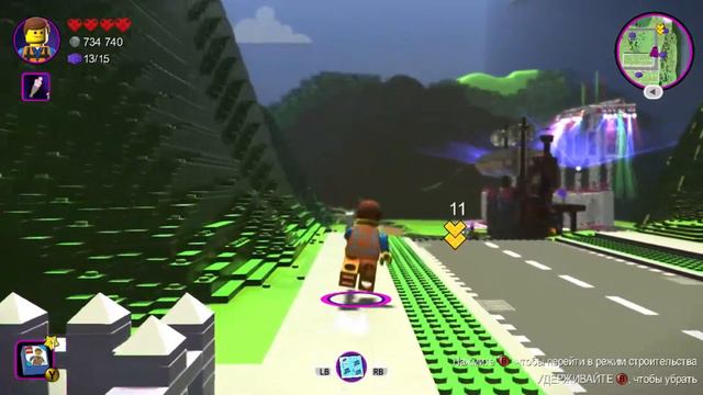 LEGO Movie 2 Videogame часть 5 (Гармония-град) смотреть онлайн