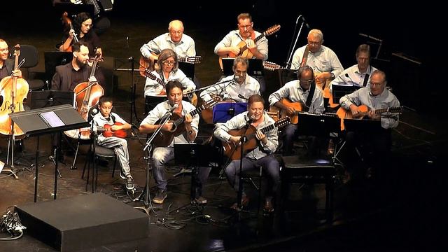 Amargurado-1979 - Comp: Dino Franco e Tião Carreiro - Orquestra Jovem de Indaiatuba e Amigos & Viol смотреть онлайн