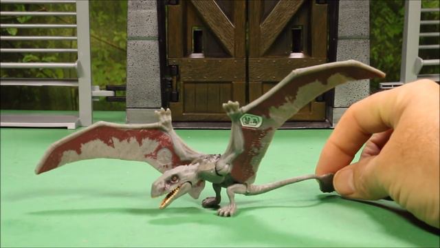 New Jurassic World Attack Pack Dimorphodon & Gallimimus Unboxing Fallen Kingdom Mattel Dinosaur смотреть онлайн