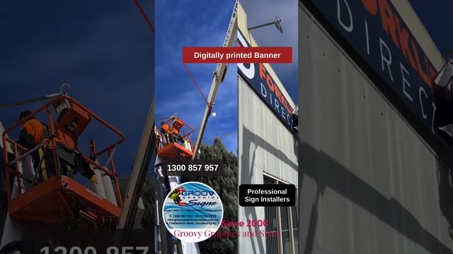 Shop Front Signage by Groovy Graphics and Signs смотреть онлайн