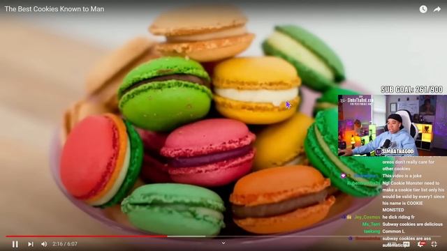 The Best Cookies Known to Man.. Degenerocity Had Some L Takes ?♀️?♀️ смотреть онлайн