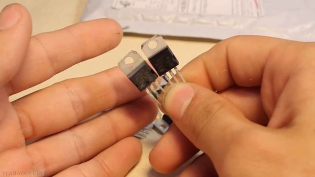 НОЖ-СКАЛЬПЕЛЬ из Китая / L7805, L7812, LM317, Стабилизаторы с Aliexpress смотреть онлайн