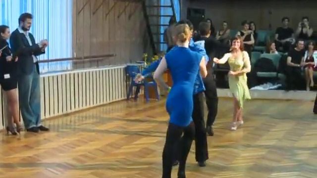 Дима и Ира Кубок чемпионов 2011 Е хастл смотреть онлайн