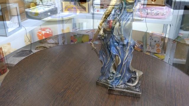 Статуэтка "Богиня Фемида" Н=28 см. смотреть онлайн