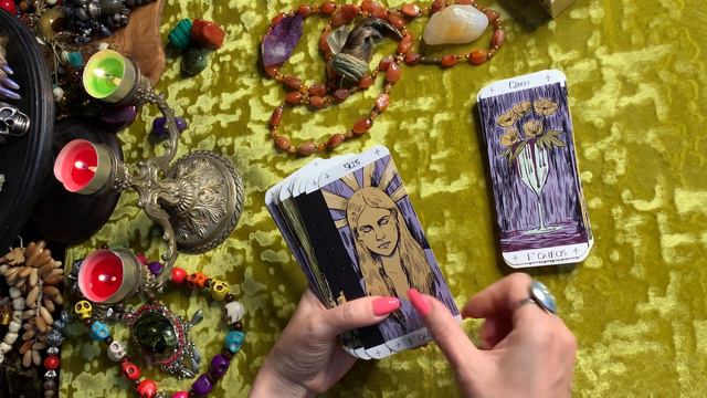 Jonasa jaus - Обзор колоды / tarot reading смотреть онлайн