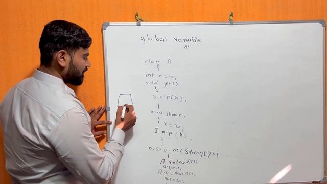Variable in java | global variable and local variable in java | global vs local in java in java смотреть онлайн