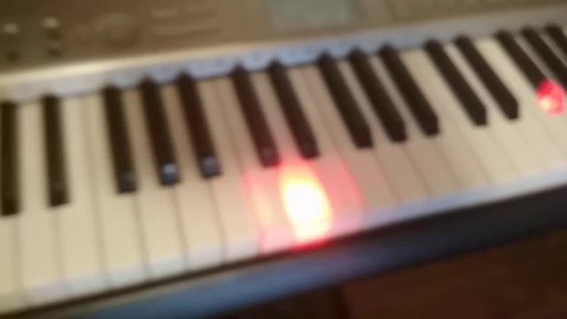 Teclado CASIO LK 125 смотреть онлайн