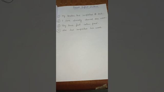 Present Perfect Tense Part-2 . ll Study With Nimmi смотреть онлайн