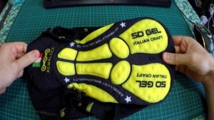 Распаковка и обзор велотрусов с памперсом