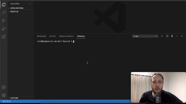 ReactJS Básico 02 - Criando e executando projetos смотреть онлайн