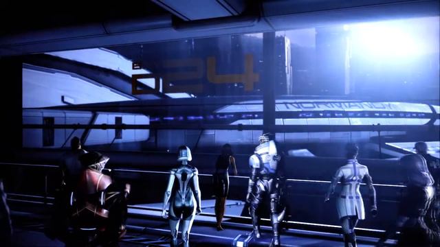 Femshep & Garrus // No Shepard Without Vakarian смотреть онлайн