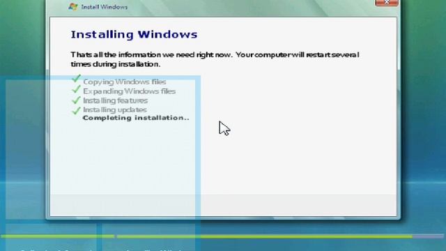 Как установить Windows Vista смотреть онлайн