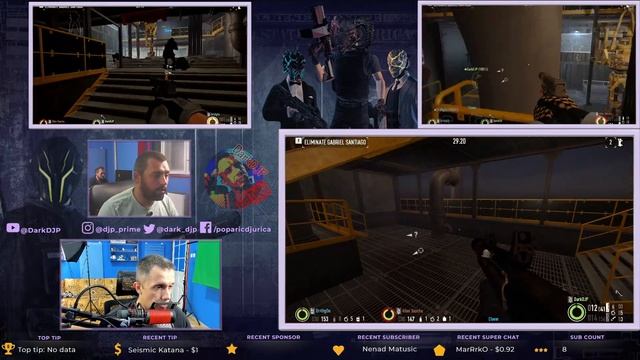 LS Payday 2 - Last Heist on PayDay2 "Crude Awakening" [18+] смотреть онлайн
