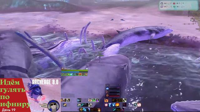 Archeage 8.0 ИДЁМ ГУЛЯТЬ ПО ИФНИРУ 🙈🙈🙈 смотреть онлайн