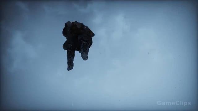 Thor Kills Kratos Death Scene 4K - God Of War Ragnarok