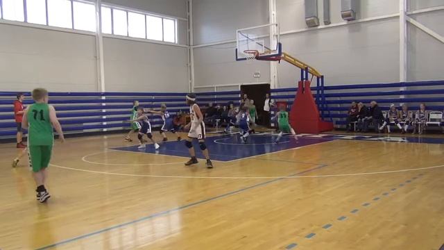 Баскетбольная школа "Тринта": Игра 22 октября 2017г смотреть онлайн