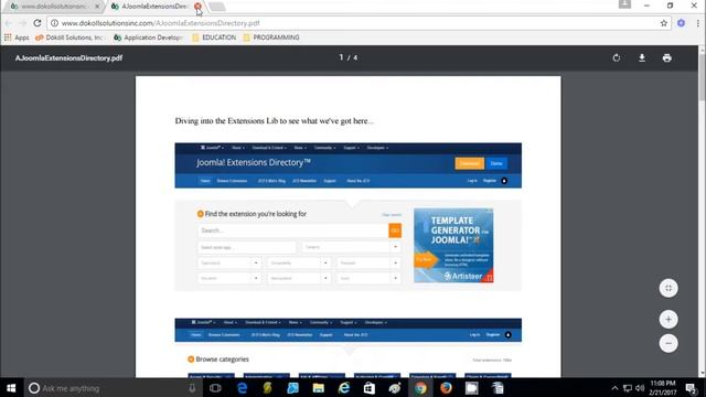 Döcu Content Themes HTML5 jQuery PHP Joomla Journals смотреть онлайн