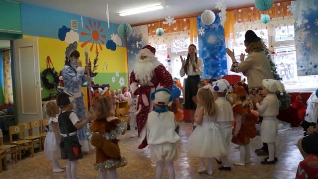 НОВОГОДНИЙ САЛЮТ_2 младшая группа смотреть онлайн