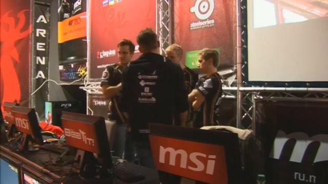 M5 vs fnatic Game 1 MSI Beat It! RU 2011 FINAL смотреть онлайн