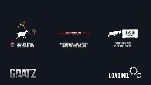 Goat Simulator: GoatZ [2] смотреть онлайн