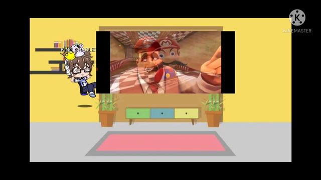reacting to SMG4'Mario reacts to Nintendo memes 4 смотреть онлайн
