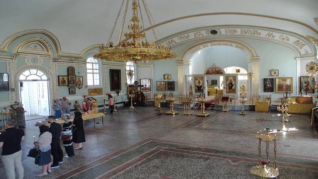 Прямая Трансляция из храма Александра Невского г.Пскова смотреть онлайн